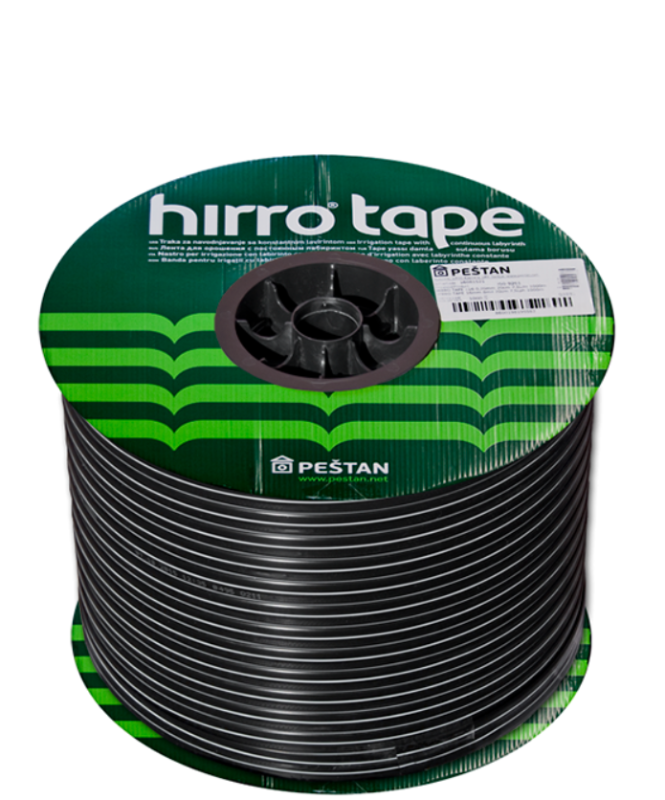 TAŚMA KROPLUJĄCA 16/8mil / 1,5l/h / 10 cm HIRRO TAPE 1000 m