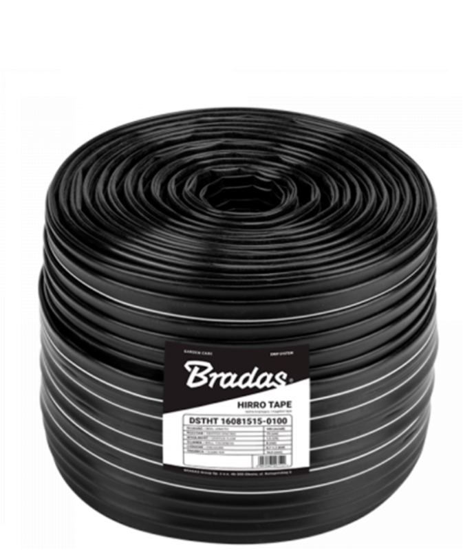 TAŚMA KROPLUJĄCA 16/8mil / 1,5l/h / 15 cm HIRRO TAPE 100 m