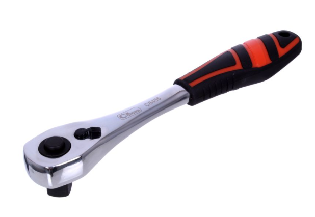 ZESTAW NASADEK 19 ELEMENTÓW 1/2" + GRZECHOTKA