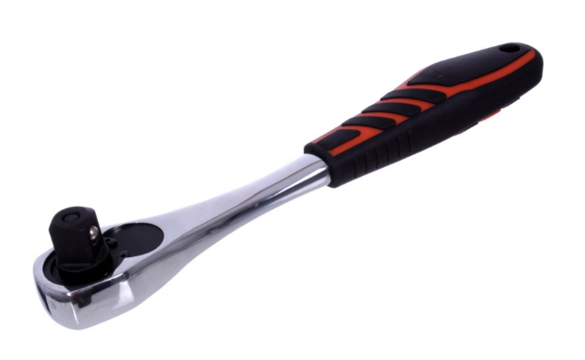 ZESTAW NASADEK 19 ELEMENTÓW 1/2" + GRZECHOTKA