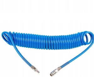 WĄŻ PNEUMATYCZNY POLIURETANOWY 12 x 8 mm 10 m