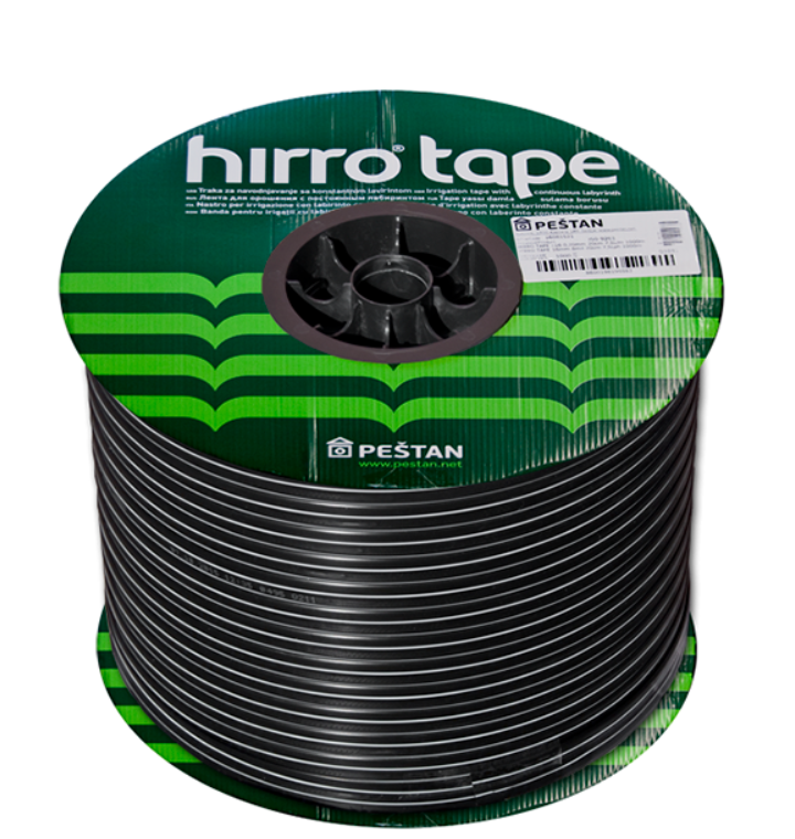 TAŚMA KROPLUJĄCA 16/8mil /1,5l/h / 15 cm 500 m HIRRO TAPE