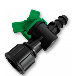Zawór do węża PE 20 mm z gwintem 3/4"