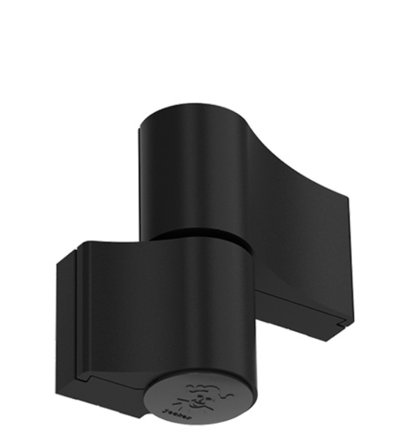 ZAWIAS DRZWIOWY DO ALU JOCKER 67 mm DWUSKRZYDŁOWY