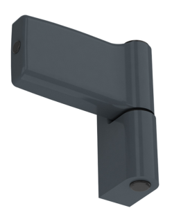 ZAWIAS DO PCV JOCKER 17.5 mm 120 kg ANTRACYT