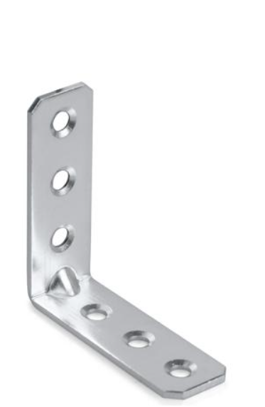 KĄTOWNIK BUDOWLANY 60 x 60 x 20 x 2 mm (B)