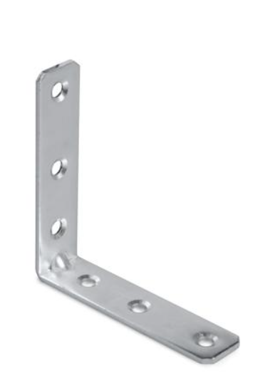 KĄTOWNIK BUDOWLANY 80 x 80 x 20 x 2 mm (B)