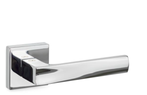 KLAMKA DRZWIOWA DZIELONA K-1431-13 G2 CHROM IMOLA