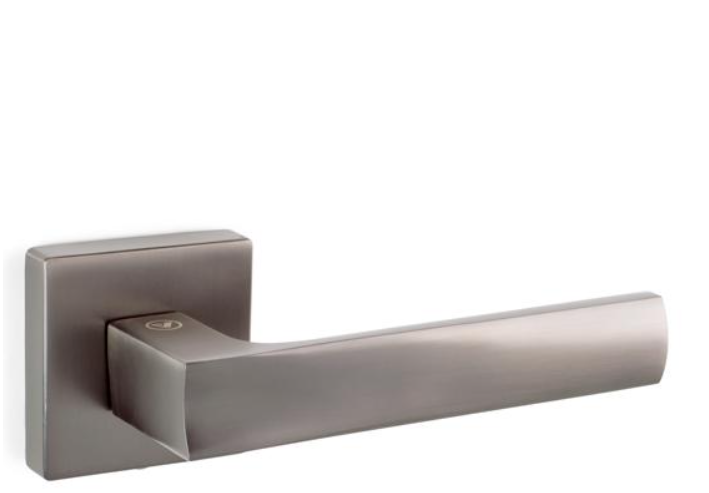 KLAMKA DO DRZWI DZIELONA G26 GRAFIT IMOLA