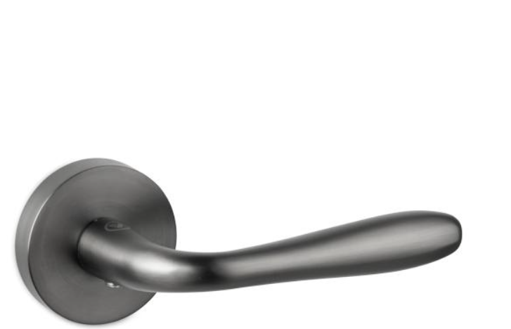 KLAMKA DO DRZWI WEWNĘTRZNYCH GRAFIT PREMIUM KARO