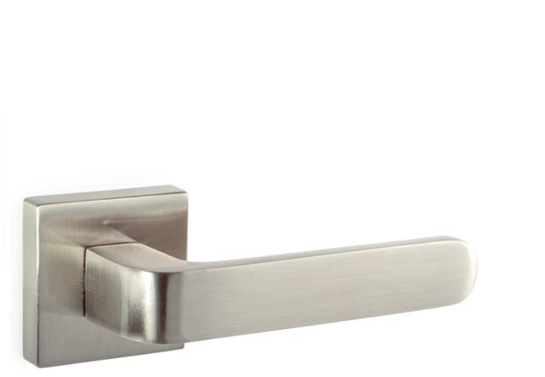 KLAMKA DO DRZWI WEWNĘTRZNYCH NIKIEL G8 LEDO