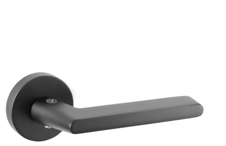 KLAMKA DO DRZWI DZIELONA K-1521 P2 FUJI