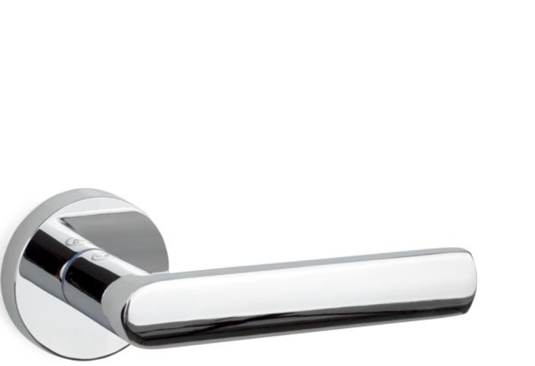 KLAMKA DO DRZWI DZIELONA CHROM G2 ADVANCE