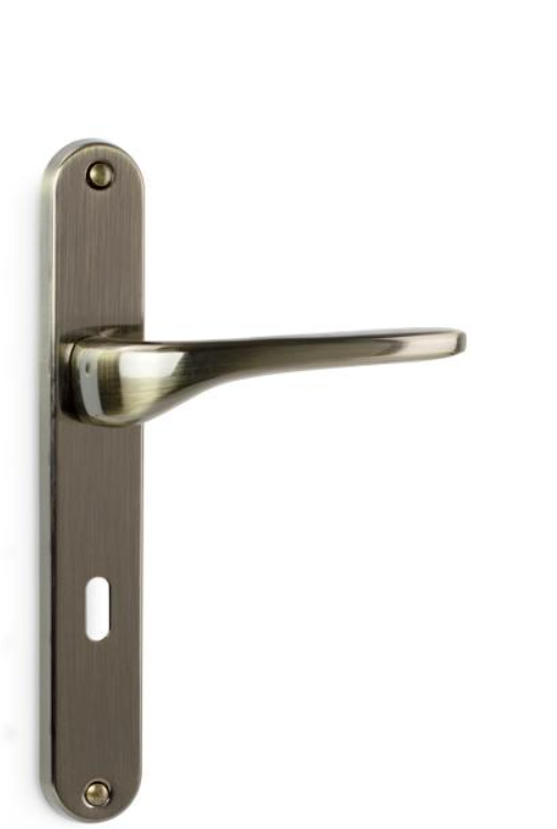 KLAMKA DO DRZWI VERAMET K-266-72 AB DOMO