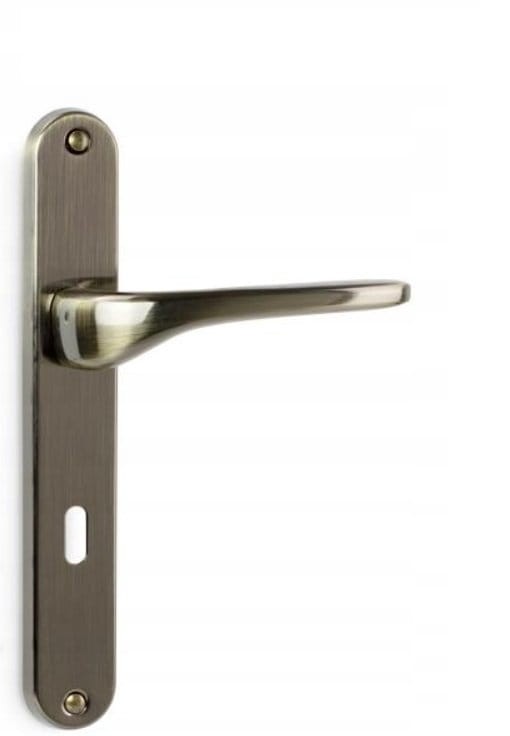 KLAMKA DO DRZWI VERAMET K-266-90 AB DOMO