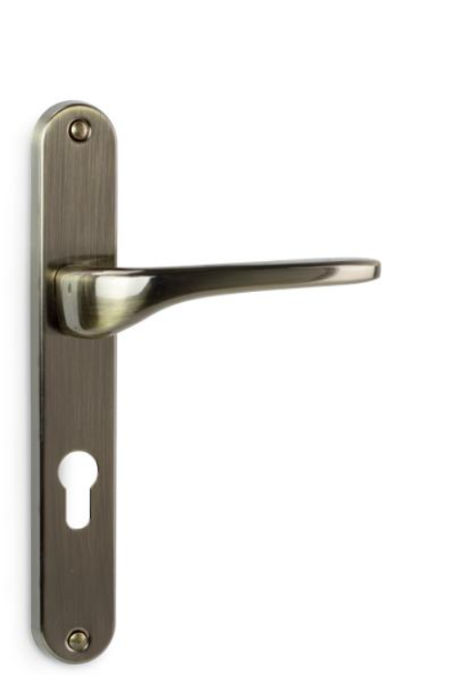 KLAMKA DO DRZWI VERAMET K-267-72 AB DOMO