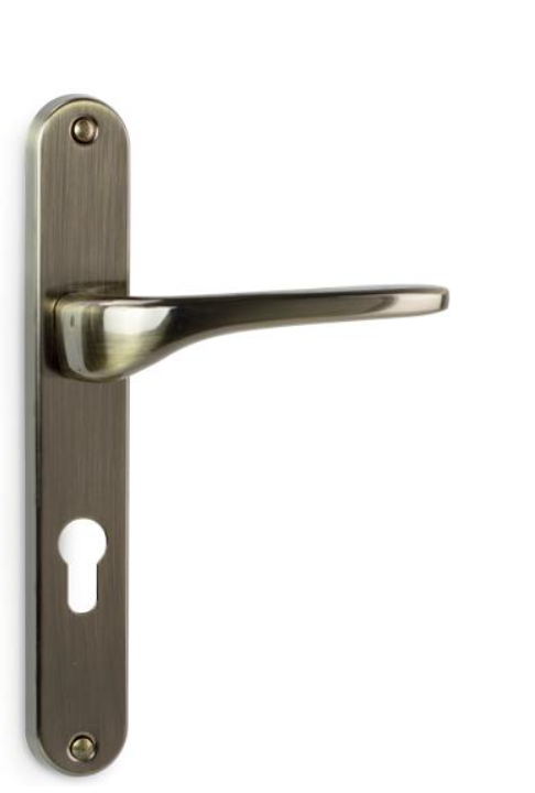 KLAMKA DO DRZWI K-267-90 AB DOMO