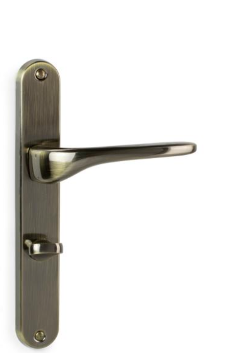 KLAMKA DO DRZWI K-268-72 AB DOMO