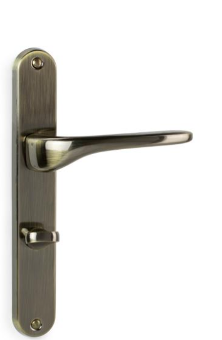 KLAMKA DO DRZWI K-268-90 AB DOMO