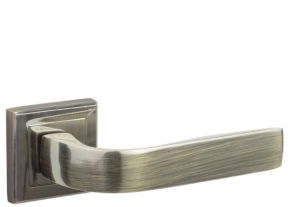 Klamka drzwiowa Denso K-1351-13 patyna, szyld dzielony VERAMET