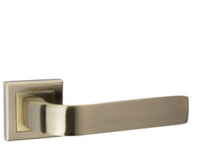 Klamka drzwiowa A K-406-03 AB DENSO - patyna, szyld dzielony