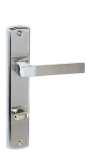 KLAMKA VERAMET K-428-72 G8/G2 NIKIEL/CHROM DECO