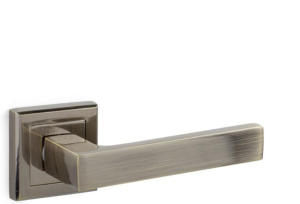Klamka drzwiowa aluminiowa K-461-03 CUBE - patyna, VERAMET