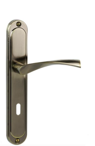 KLAMKA DRZWIOWA K-516-90 AB KOMETA