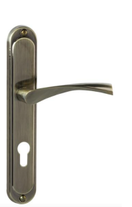 KLAMKA DRZWIOWA K-517-72 AB KOMETA