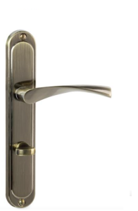 KLAMKA DRZWIOWA K-518-72 AB KOMETA