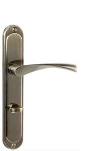 KLAMKA DRZWIOWA K-518-90 AB KOMETA