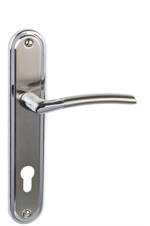 KLAMKA DRZWIOWA K-827-72 G8/G2 CAPRI