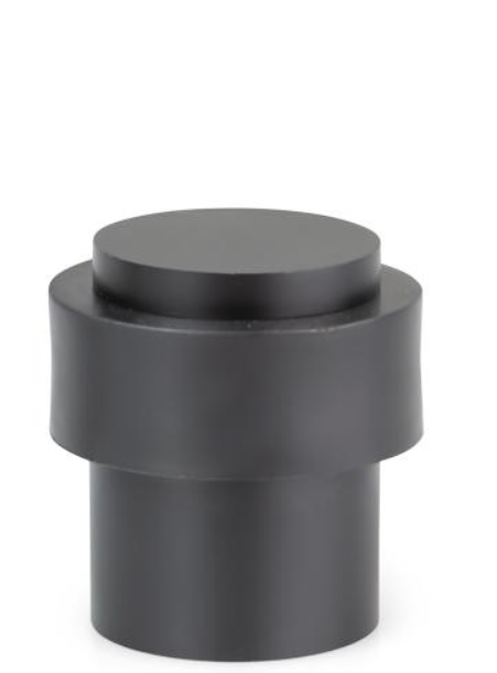 ODBOJNIK NA DRZWI 'V' NA ZEWNĄTRZ PG-076 P2 CZARNY