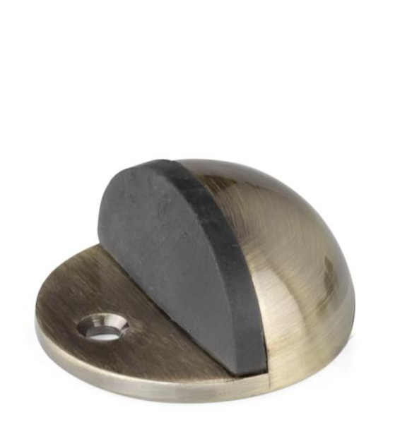 ODBOJNIK DRZWI 'V' PRZYKRĘCANY PG-073 PATYNA AB