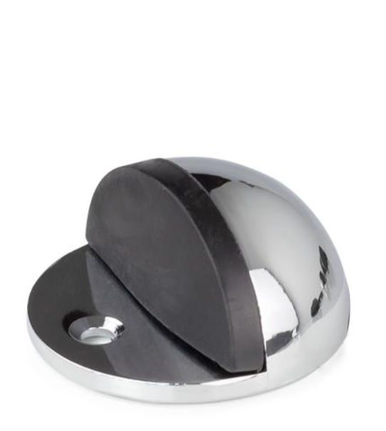 ODBOJNIK DRZWI 'V' PRZYKRĘCANY PG-073 G2 CHROM