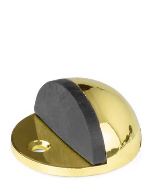 ODBOJNIK DRZWI 'V' PRZYKRĘCANY PG-073 G3 ZŁOTY