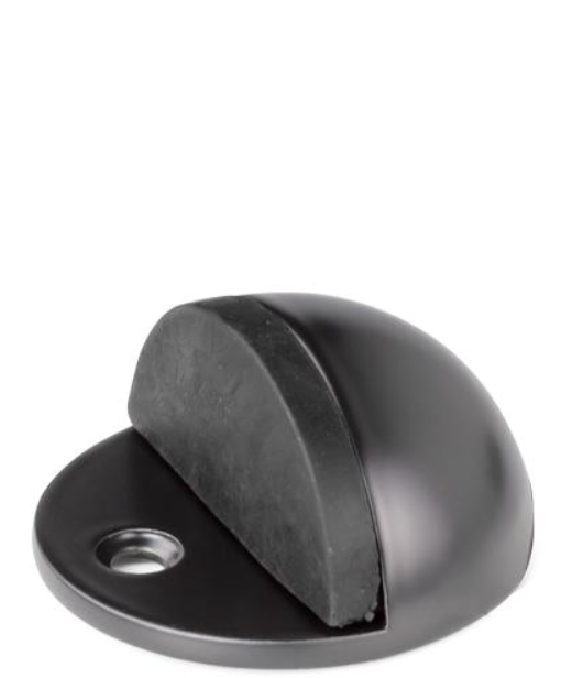 ODBOJNIK DRZWI 'V' PRZYKRĘCANY PG-073 P2 CZARNY