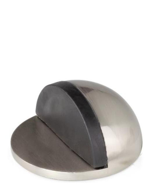 ODBOJNIK DRZWI 'V' SAMOPRZYLEPNY PG-072 G8 NIKIEL