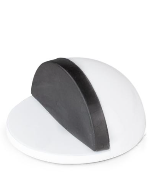 ODBOJNIK DRZWI 'V' SAMOPRZYLEPNY PG-072 P1 BIAŁY