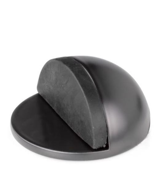 ODBOJNIK DRZWI 'V' SAMOPRZYLEPNY PG-072 P2 CZARNY