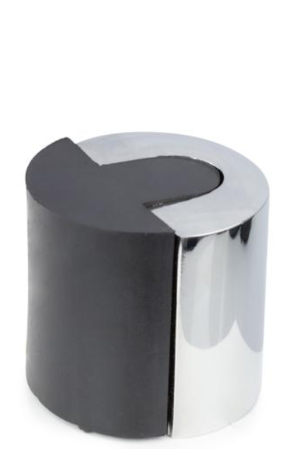 ODBOJNIK DRZWI PRZYKRĘCANY WALEC PG-075 G2 CHROM