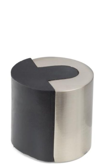 ODBOJNIK DRZWI PRZYKRĘCANY WALEC PG-075 G8 NIKIEL