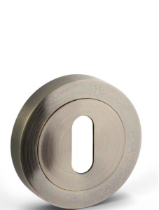 TARCZKA DO KLAMKI K-006-01 AB PATYNA OKRĄGŁA