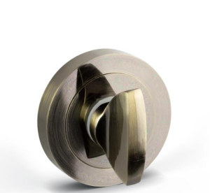 TARCZKA DO KLAMKI K-008-01 AB POKRĘTŁO WC