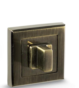 TARCZKA DO KLAMKI K-008-03 AB POKRĘTŁO WC