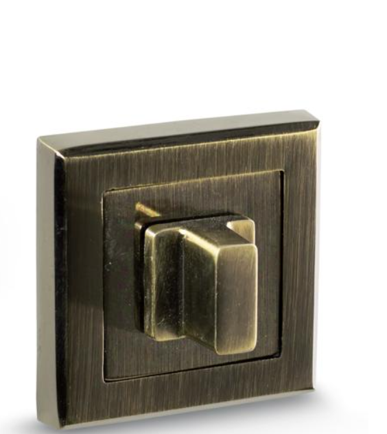 TARCZKA DO KLAMKI K-008-03 AB POKRĘTŁO WC