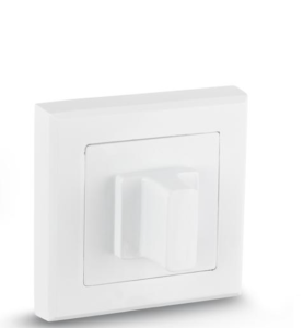 TARCZKA DO KLAMKI K-008-03 P1 POKRĘTŁO WC