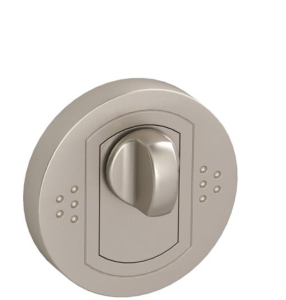 TARCZKA DRZWIOWA T-004-112 G5 ARGU WC OKRĄGŁA