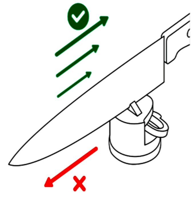 OSTRZAŁKA ANYSHARP PRO BRASS