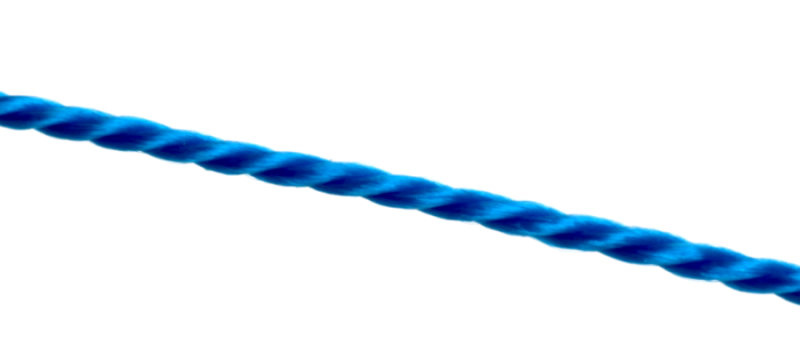 SZNUREK MURARSKI SKRĘCANY 1.6 mm x 100 m NIEBIESKI